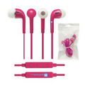 Jingle Ear Buds - Magenta